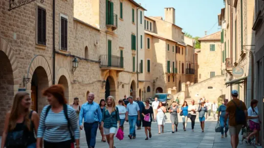 L'Hospitalet History Walk Explores Ancient Core
