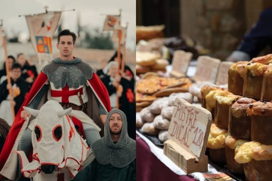 Montblanc Transforms for Catalonia's Largest Medieval Fair