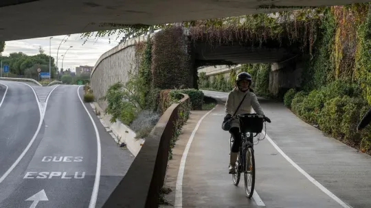 New Diagonal Bike Lane to Link Esplugues and Barcelona