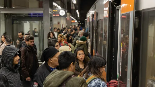 Rodalies Recovers 2.5 Million Users Amidst Infrastructure Crisis