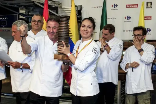 Barcelona pastry chef wins world’s best chocolate cake award