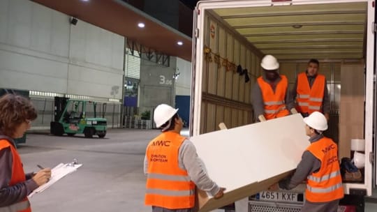 Barcelona MWC Recovers 9 Tonnes For Social Groups