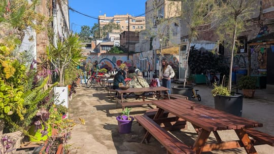Poblenou Garden Faces Reurbanisation Concerns