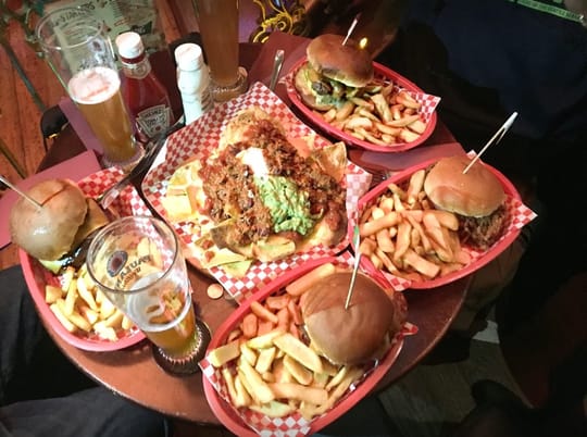 The George Payne Irish pub in Barcelona