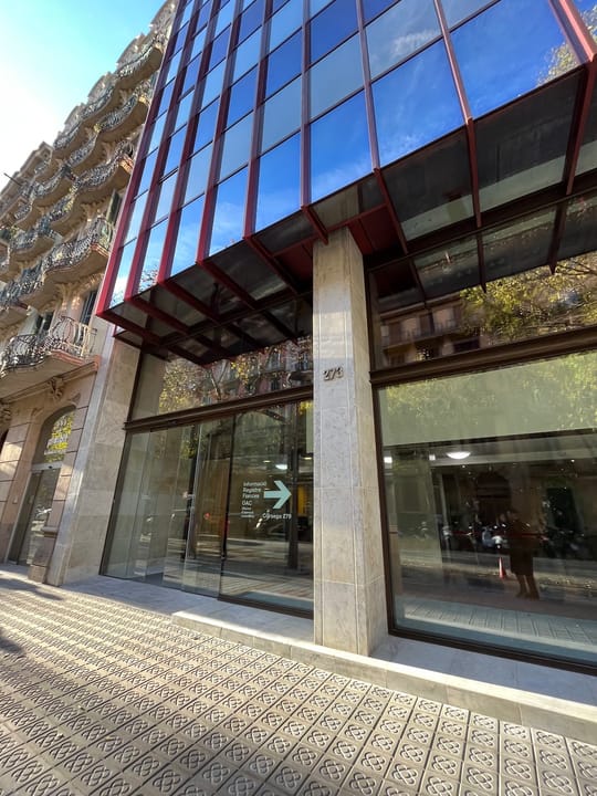 Incasòl headquarters: by Catalan law, every long-term rental deposit must be lodged here
