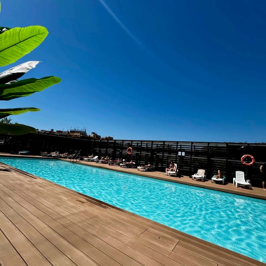 Barcelona's 15 Outdoor Pools This Summer: Prices From Free to €18.73