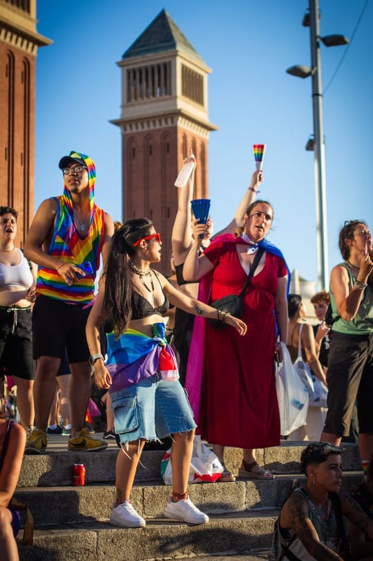 Sant Martí Residents Urged to 'Live Your Pride' by City Council