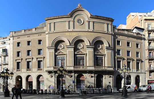Teatre Principal Renovation on La Rambla to Exceed €50 Million