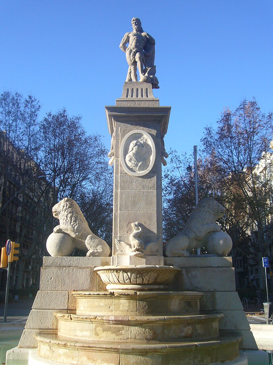 Barcelona's Oldest Fountain Flows Again After Drought