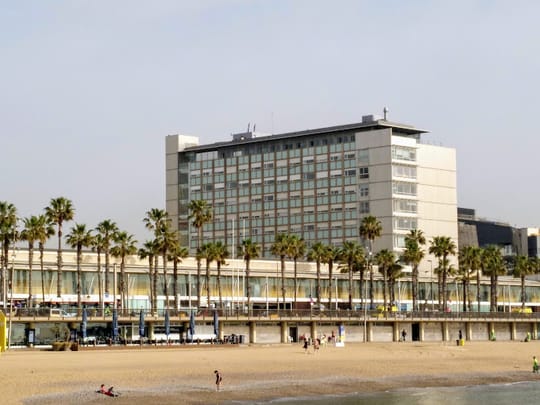 Hospital del Mar in Barcelona