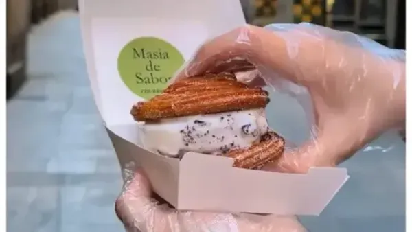 Viral Churro Burger Is Barcelona’s New Sweet Sensation