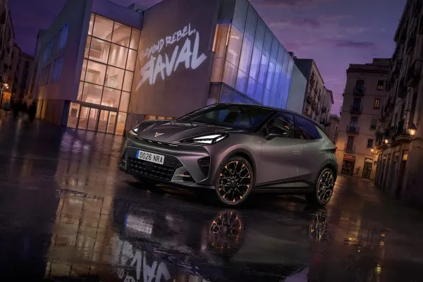 Barcelona Hosts Launch of Seat’s New Cupra Raval Electric Car