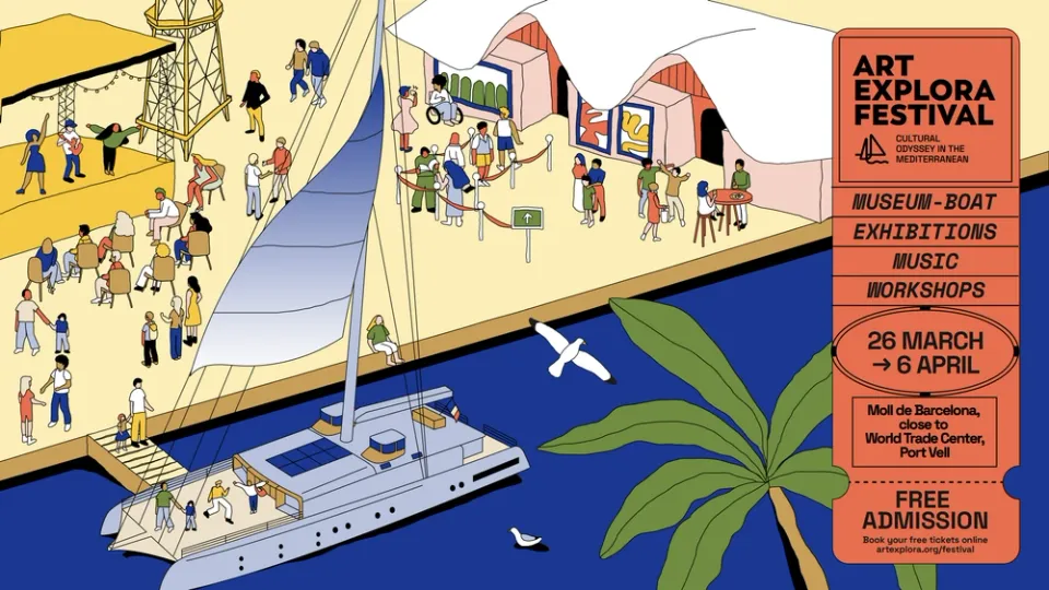 Art Explora Festival to Dock Museum Ship in Port Vell