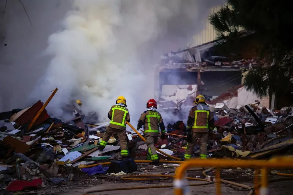 Badalona B9 Institute Fire Follows Evictions