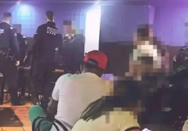 L’hospitalet Police Shut Down Illegal Bar Casino