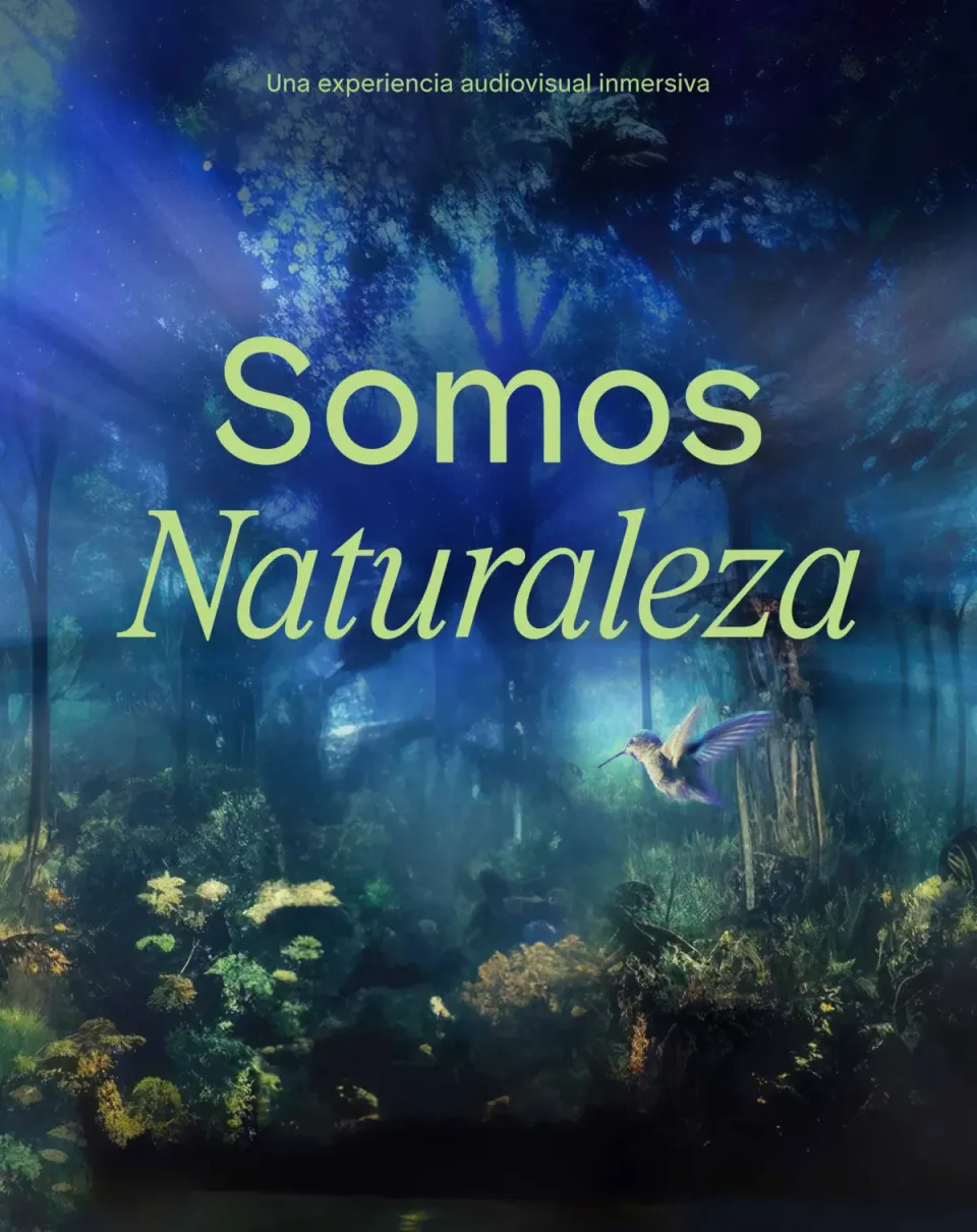Caixaforum Debuts ‘we Are Nature’ Immersive Exhibition