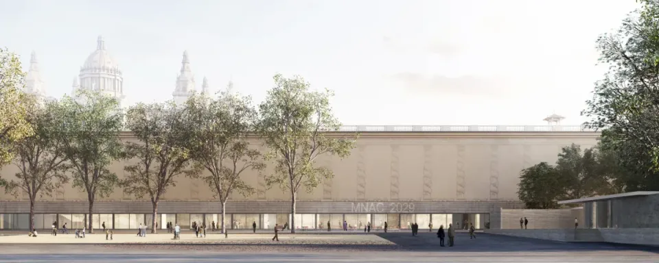 MNAC Unveils €113m Expansion Plan With Covered Walkway