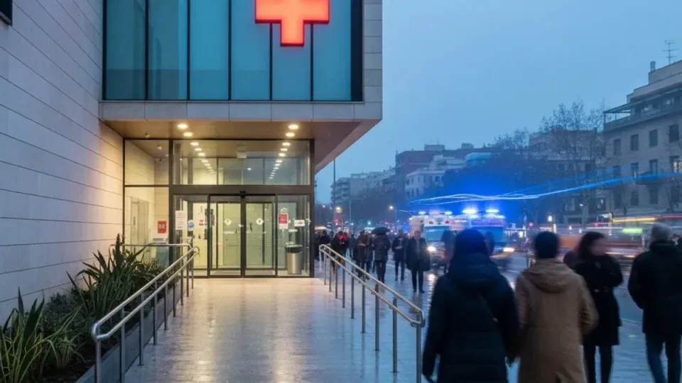 Man Arrested for Filming Girl in Eixample Health Clinic