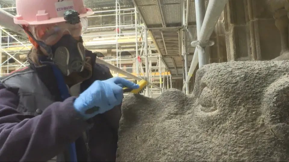 Female Mason: ‘this Job Has No Gender’