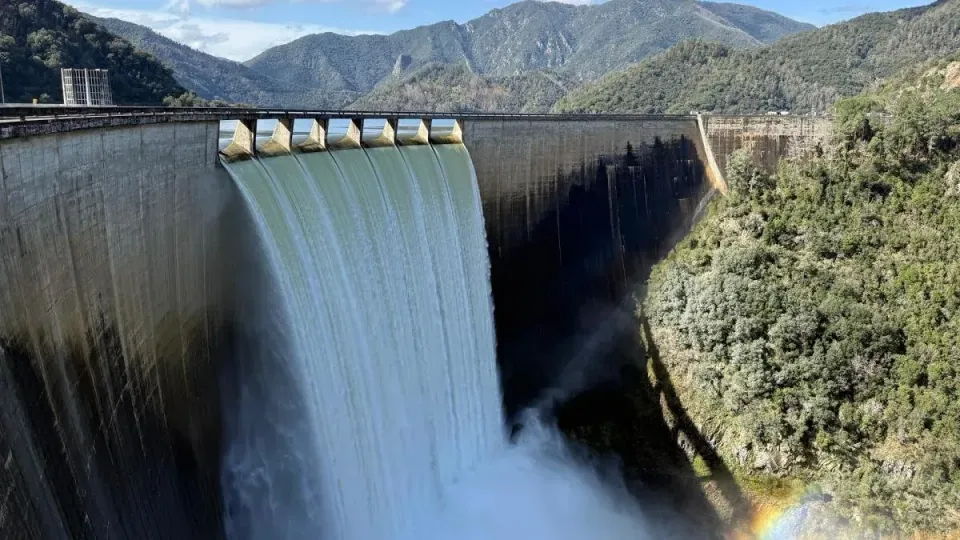 Catalan Reservoirs Full as Storm Regina Forces Releases