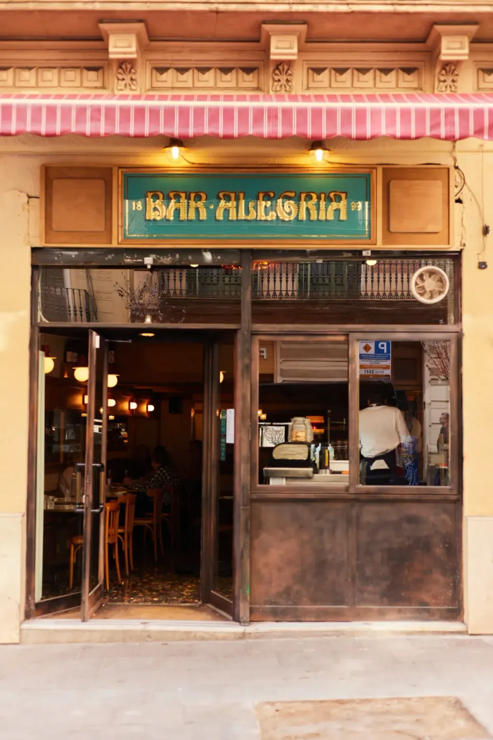 Bar Alegria to Open Second Outpost in Gràcia