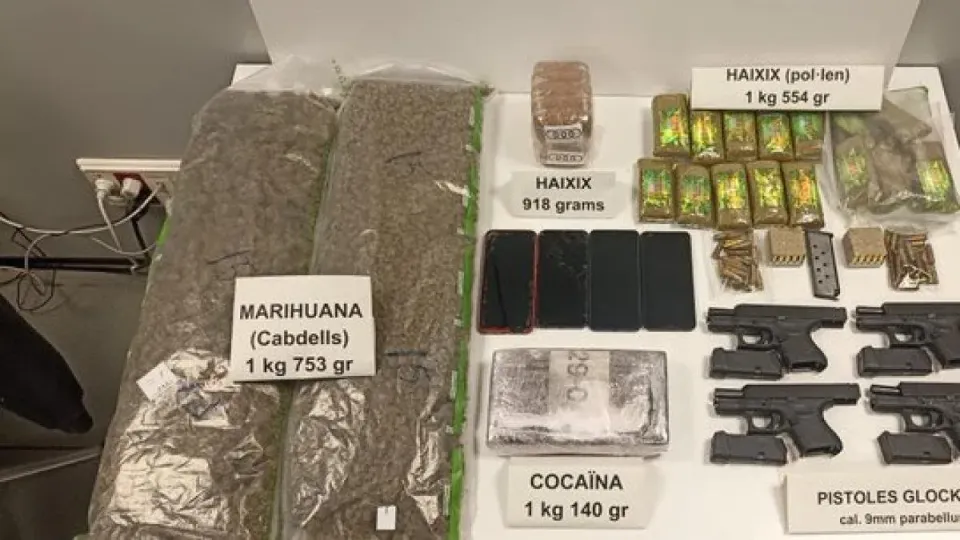 La Mina Drug Raid Nets Guns Amidst Ongoing Shootings