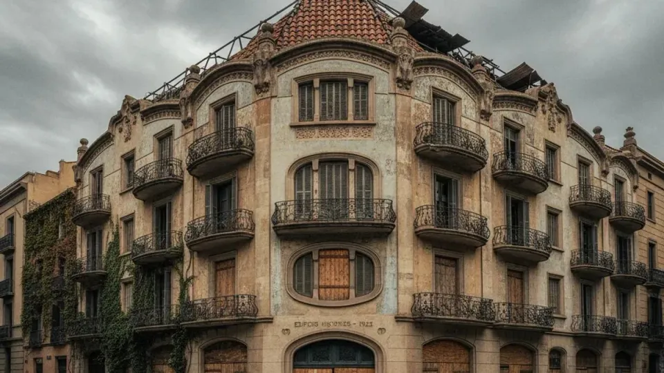 Action Demanded for Historic Eixample Co-op Building