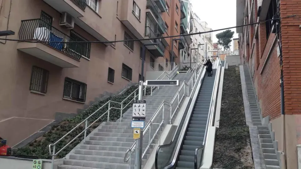 Barcelona to Renew Hillside Escalators With €2m Fund