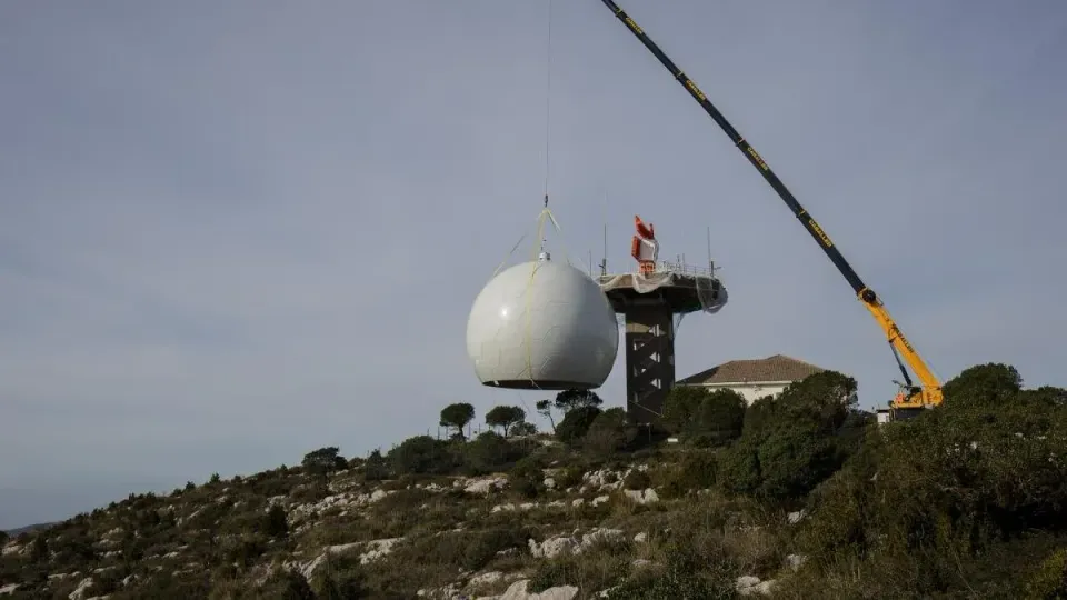 Enaire Upgrades Key Catalonia Air Traffic Radar With 3D Tech