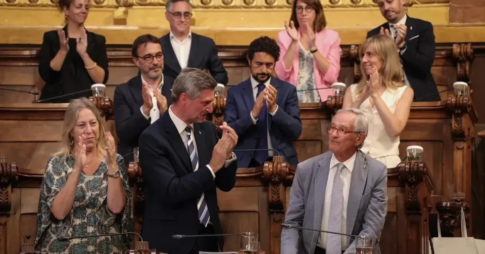 Junts mayoral candidate: Junts’ Mayoral Race: Rius vs Martí for Barcelona Nod