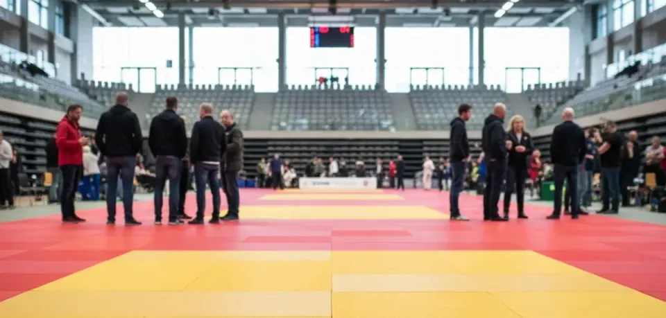 Catalan Judo Champions: Hugo Mendoza and Marta Recuero Win Gold