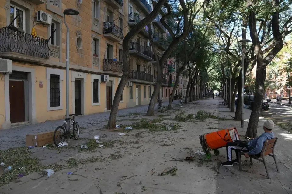 Barcelona windstorm: 11 injured as thousands of incidents reported