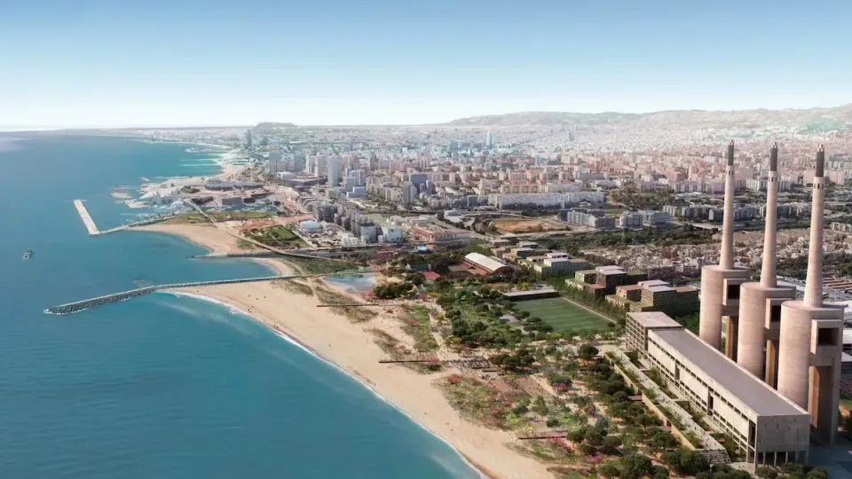 Three Chimneys Park Unveils Climate-Resilient Besòs Delta