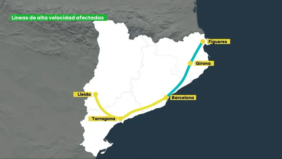 Barcelona High-Speed Rail Shortage Strands Thousands