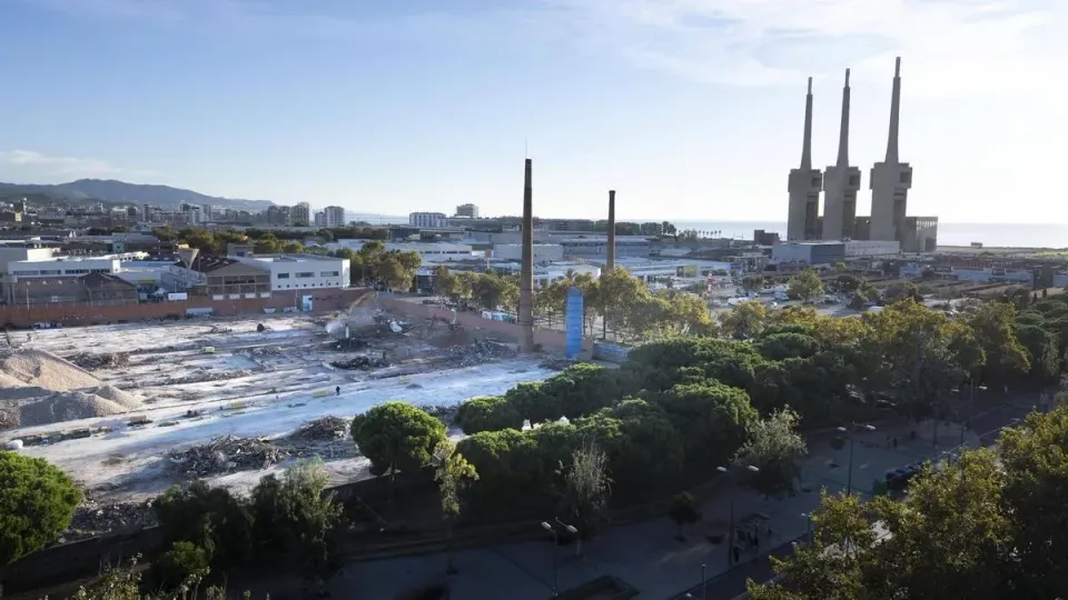 Sant Adrià de Besòs Plans €100m Urban Transformation