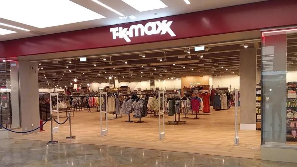 TK Maxx Opens First Spanish Store in Barcelona