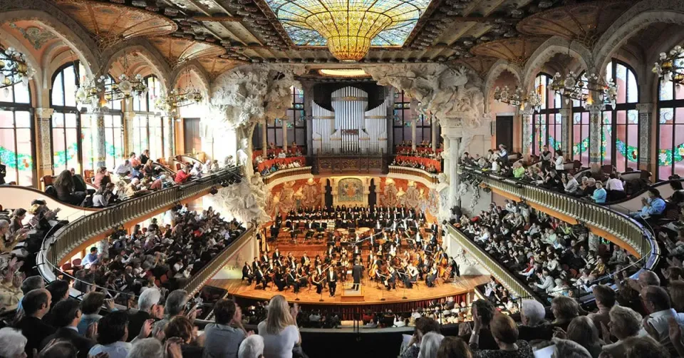 Palau de la Música Expands Christmas Concerts to Four Venues