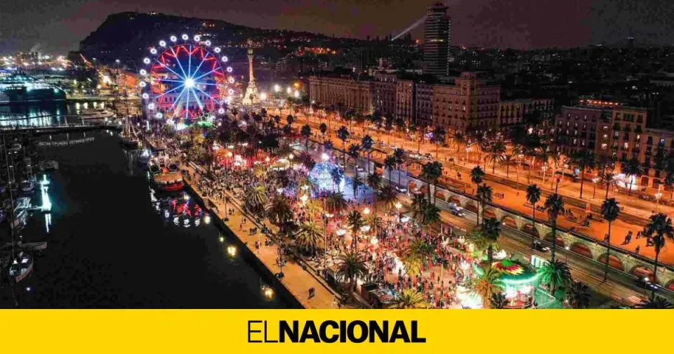Port Vell Christmas Fair 2025 Opens Through January 6