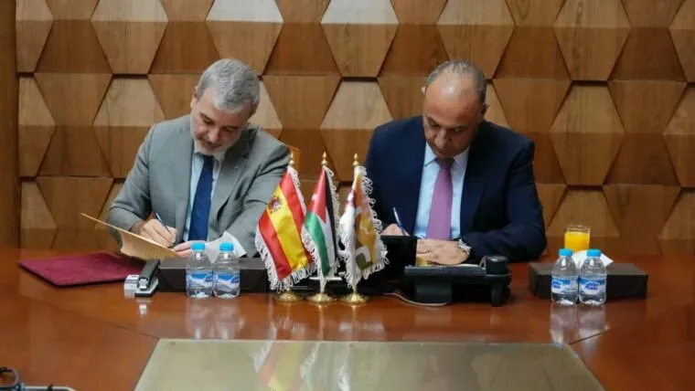 Collboni and Al Shawarbeh Sign Major Barcelona–Amman Agreement to Boost Green and Smart City Projects