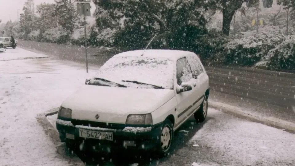 Barcelona’s 1999 Snowfall Reshapes Climate Memory