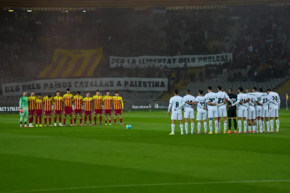 Sport Meets Solidarity: 30,000 Attend Catalonia–Palestine Match in Barcelona’s Olympic Stadium