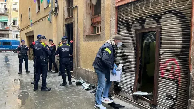 Mossos Deploy 200 Officers in Barcelona Narco-Flat Raids