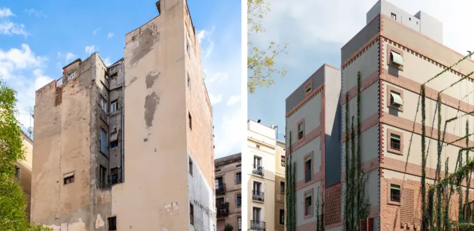 Barcelona’s €5.4M Facelift Transforms 10 Ugly Walls