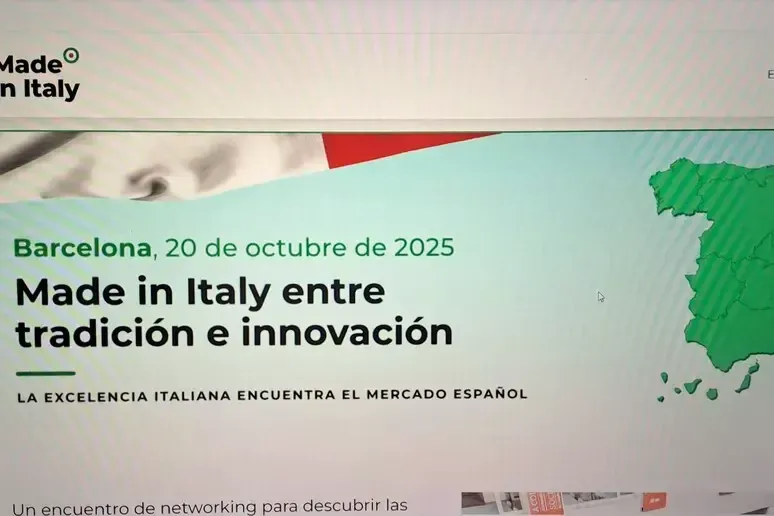 Italian business Barcelona event set for 20 October