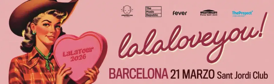 La La Love You to Play Barcelona’s Sant Jordi Club in 2026