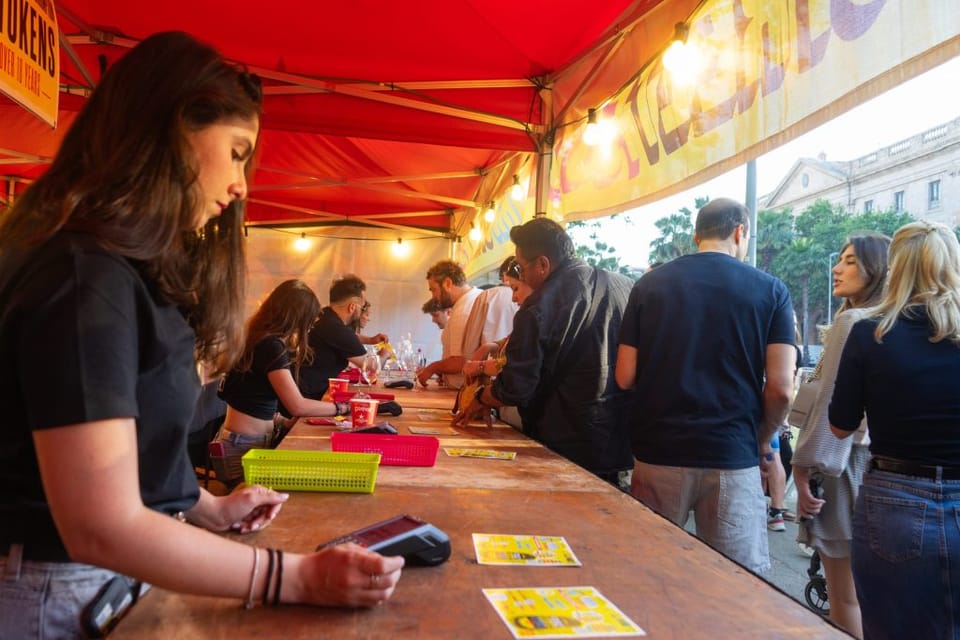 Born Street Food Returns to the Mercè Festival in Barcelona