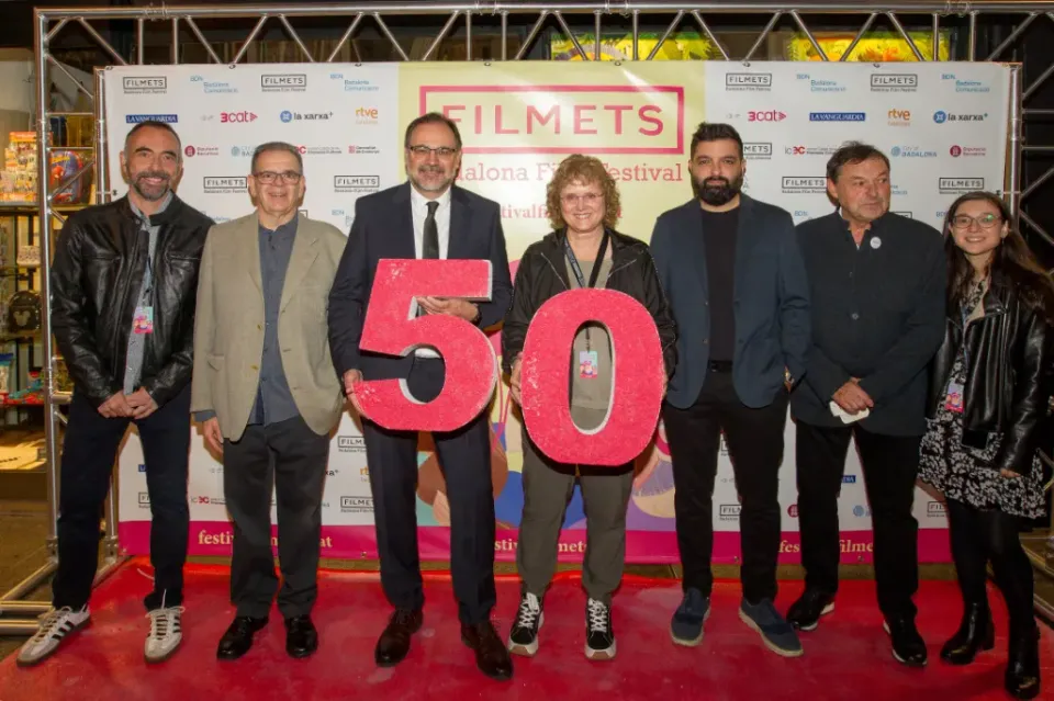 Granollers and Terrassa join Filmets festival circuit as Badalona event screens over 250 films