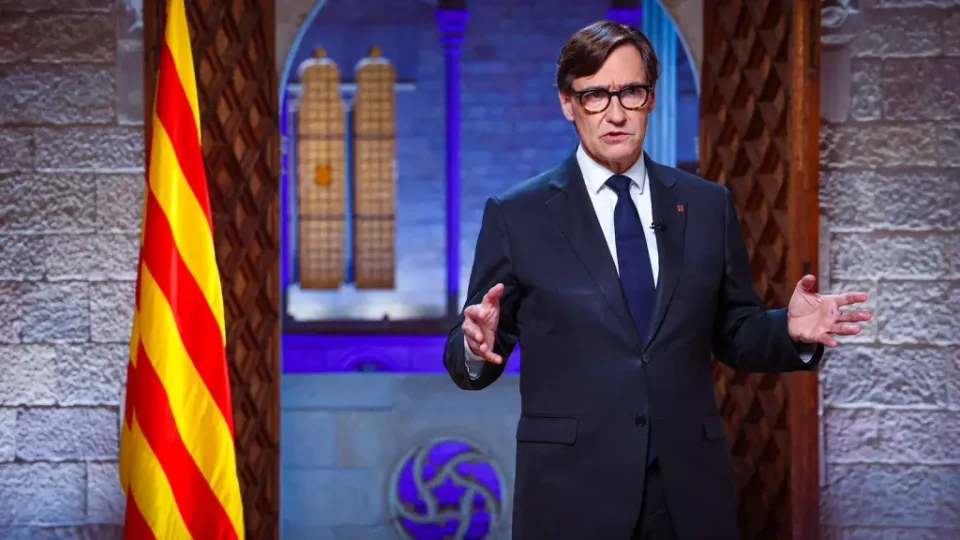 Salvador Illa insists Catalonia must exercise self-government with full resources