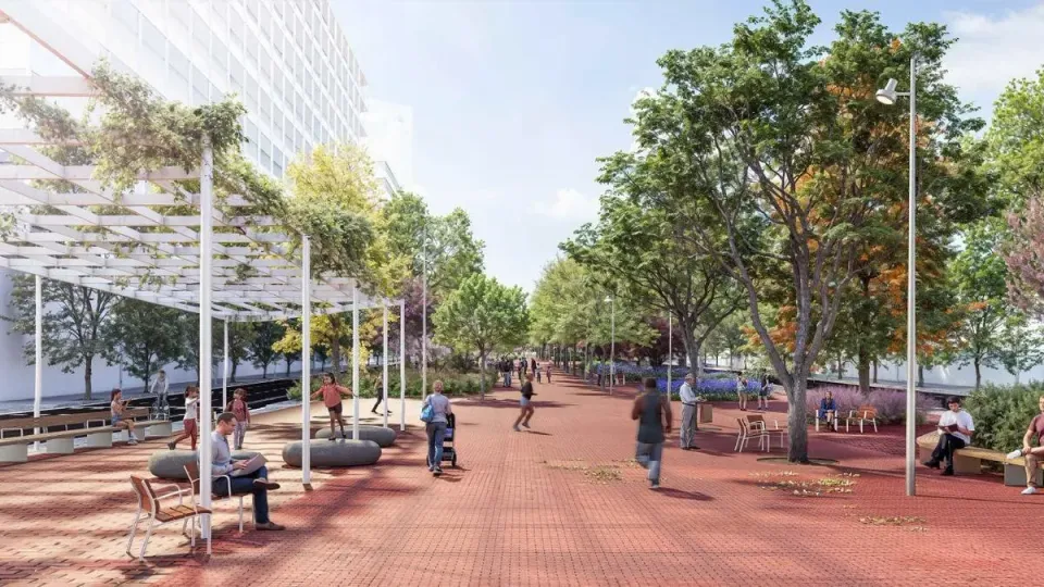 Sector Prim Plans 3,360 Homes Near Barcelona’s Sagrera