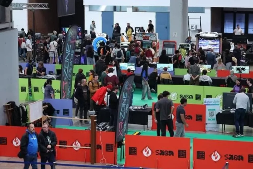 SAGA Video Game Fair Draws Over 9,000 Visitors in Record-Breaking Catalan Gaming Celebration